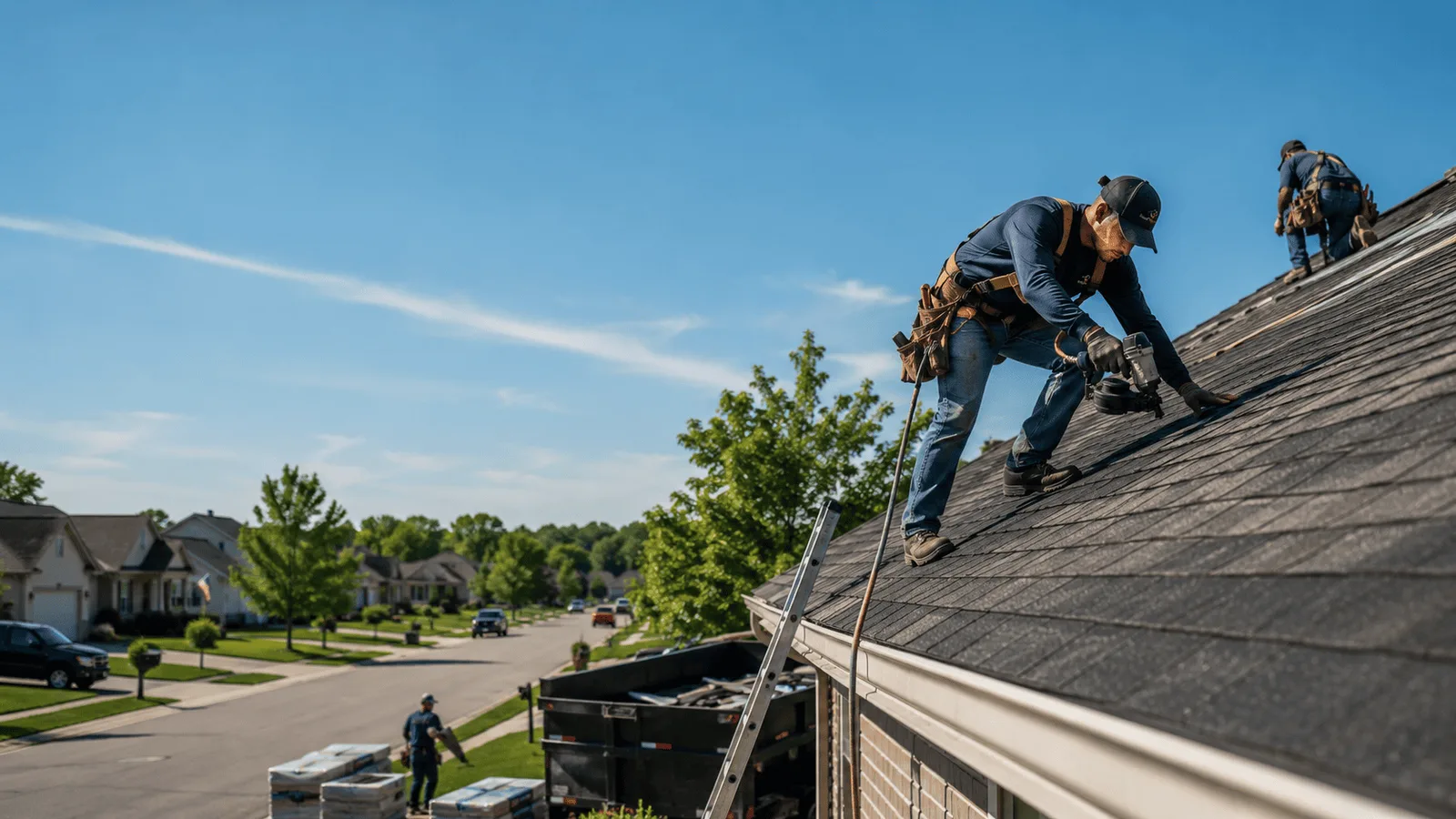 Roof Inspection in Annapolis Junction, MD